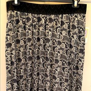 NWT Ladies LuLaRoe Jill Skirt Size 2XL